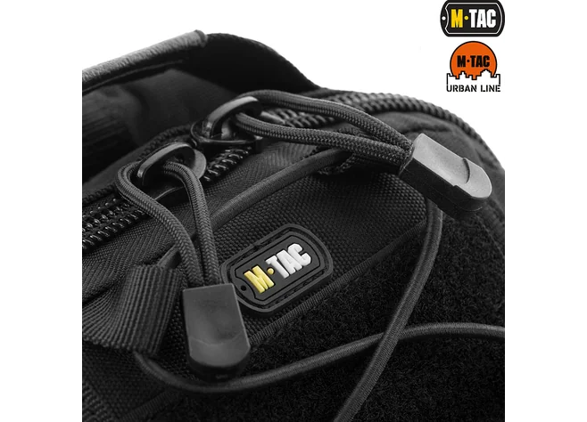 Сумка M-Tac Urban Line City Patrol Fastex Bag Black  Фото 3